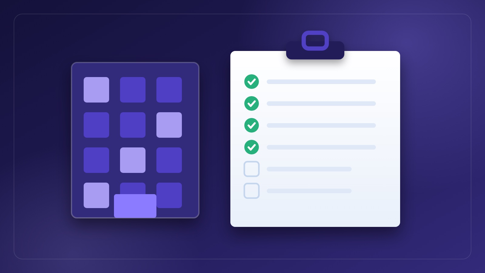 Rental Application Income Documents Checklist