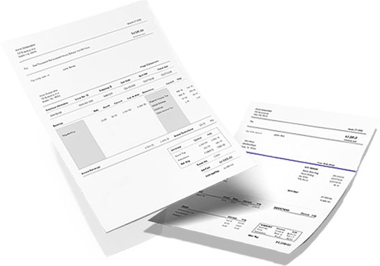 Examples of professional paystub layouts