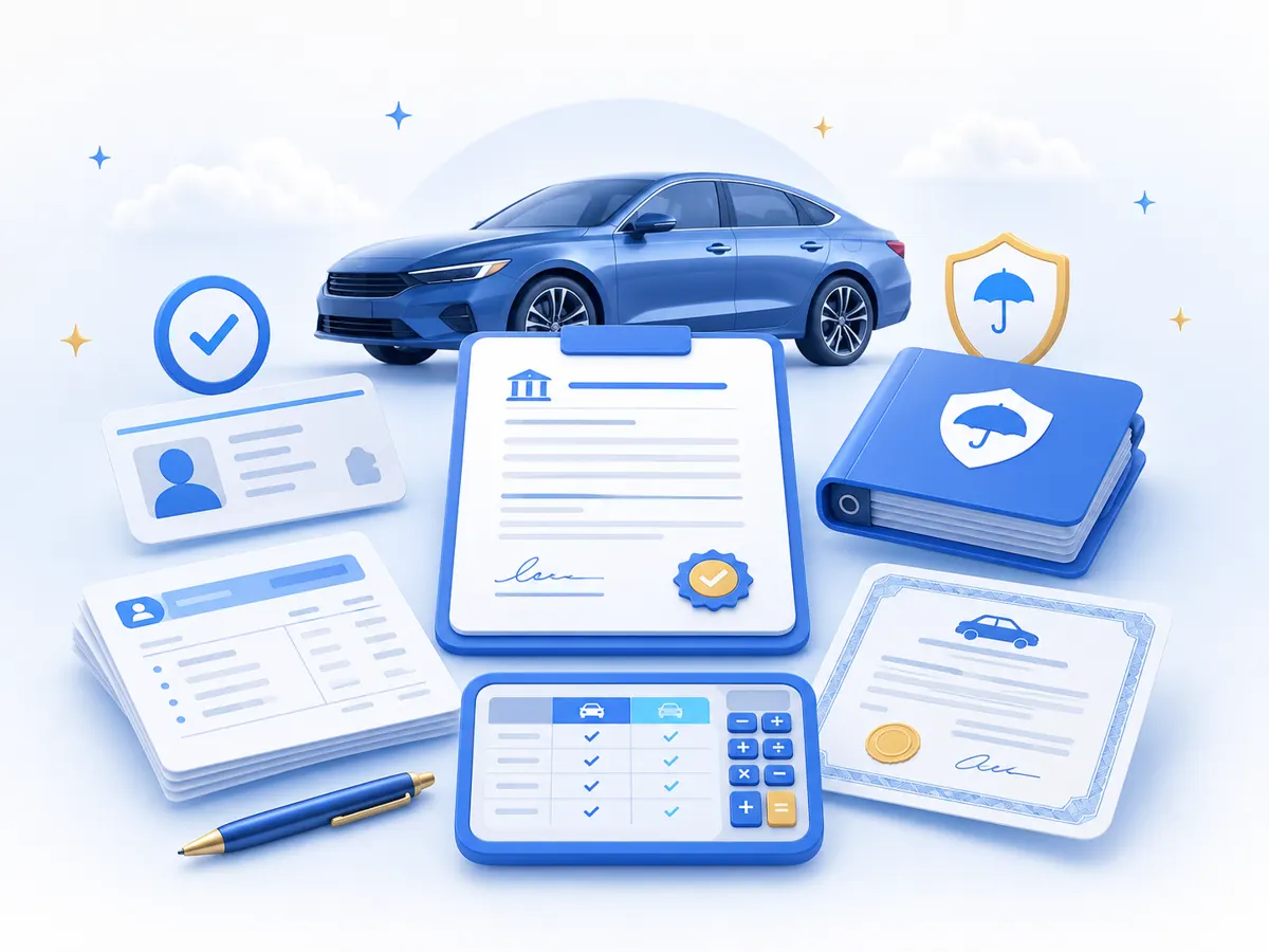 Car Dealership Financing Checklist: Documents You Need Before You Apply
