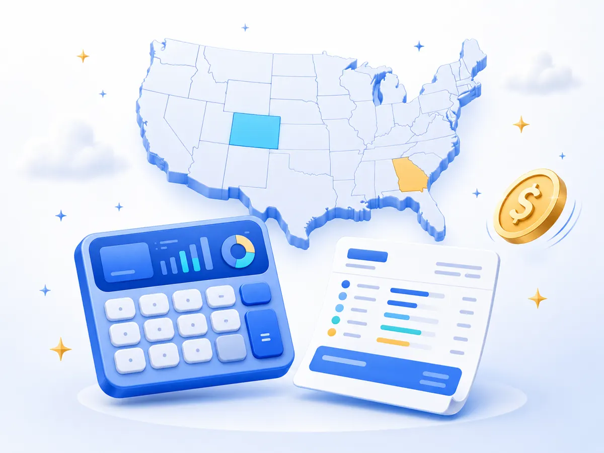Free Paycheck Calculator by State: Estimate 2026 Net Pay and Withholding