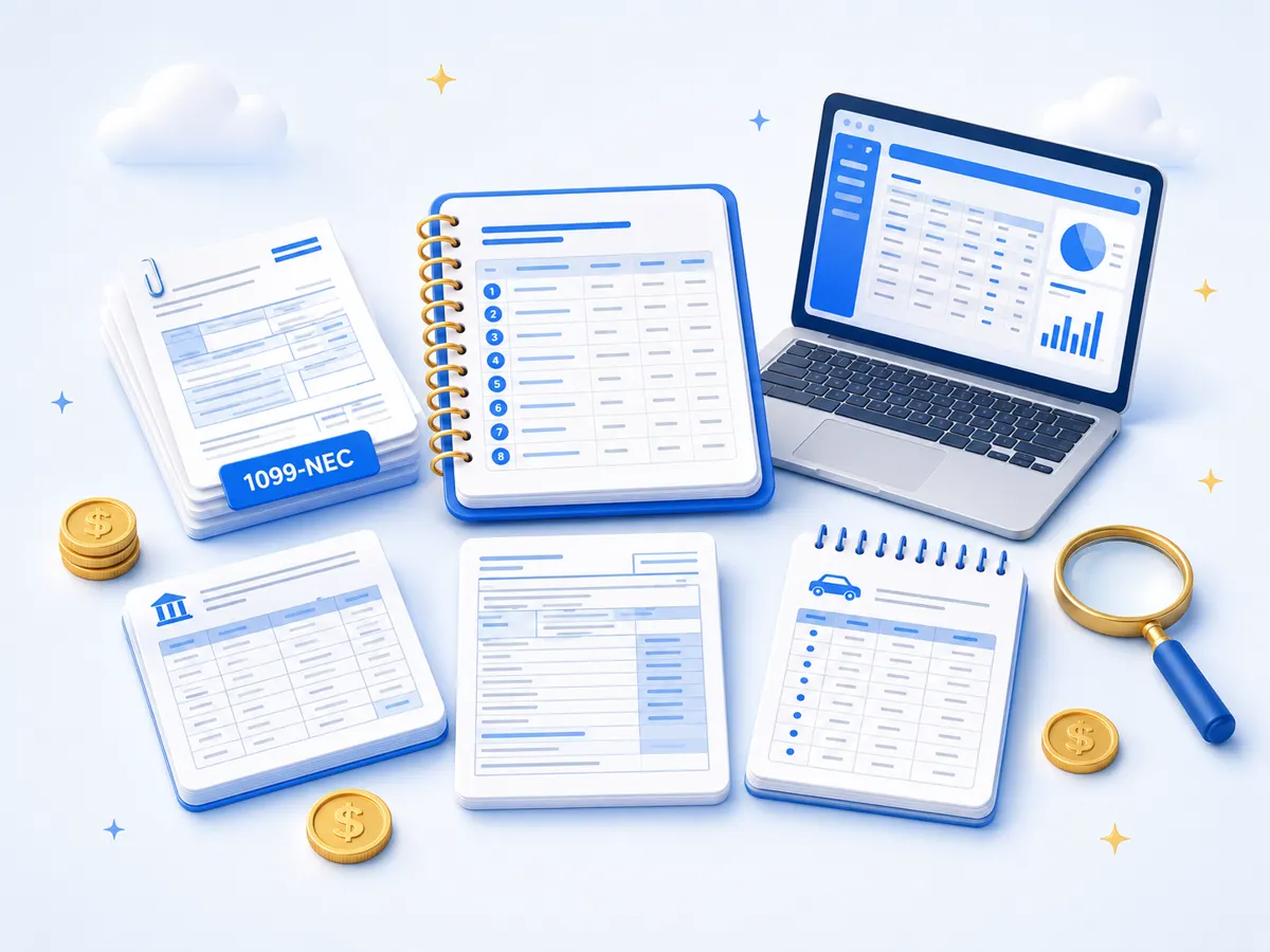 Freelancer Income Documentation Checklist: What to Keep, How Long, and What Counts as Proof