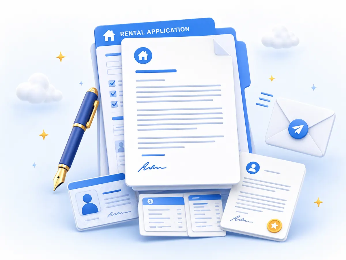 Rental Application Cover Letter Template: Word-for-Word 2026 Examples