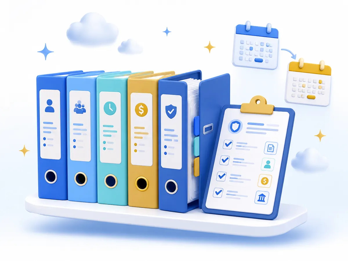 Small Business Payroll Recordkeeping Checklist: What to Keep and How Long