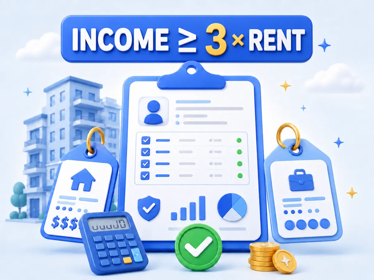 What Is the 3x Rent Rule? The 2026 Rent-to-Income Threshold Explained